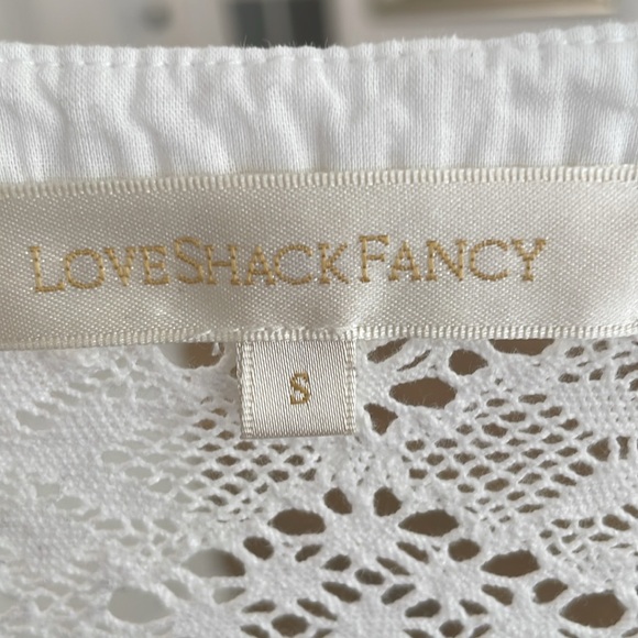 Love Shack Fancy 💯 % cotton dress - Picture 2 of 8